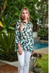 SIENNA BLOUSE - black rain